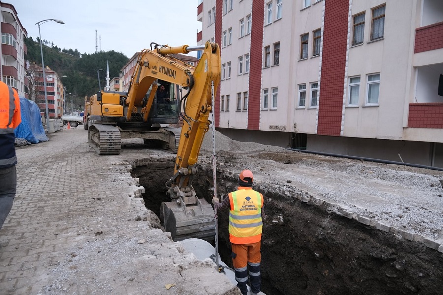 Bozkurt altyapısı sil baştan!;