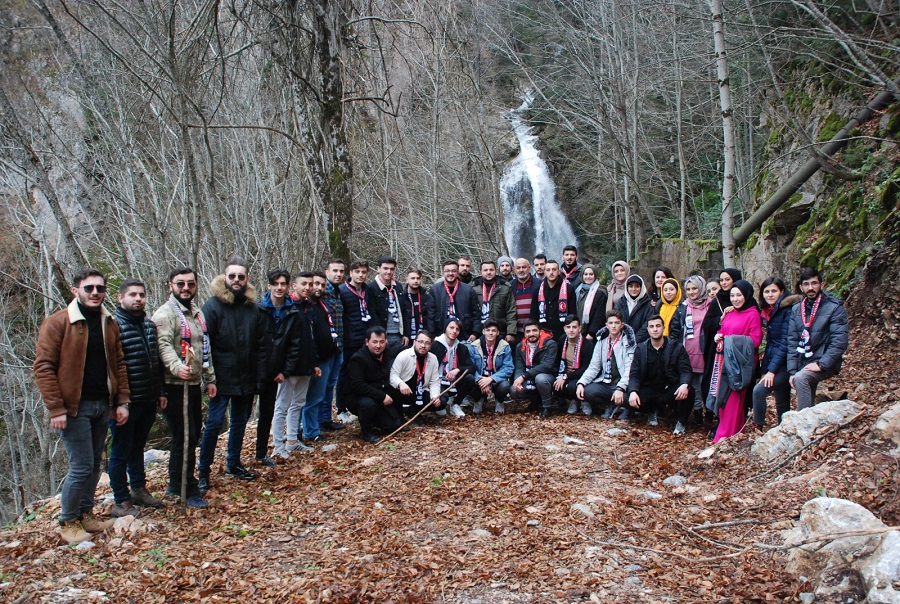 Gençlik ateşi Kızılcasu’da yandı;