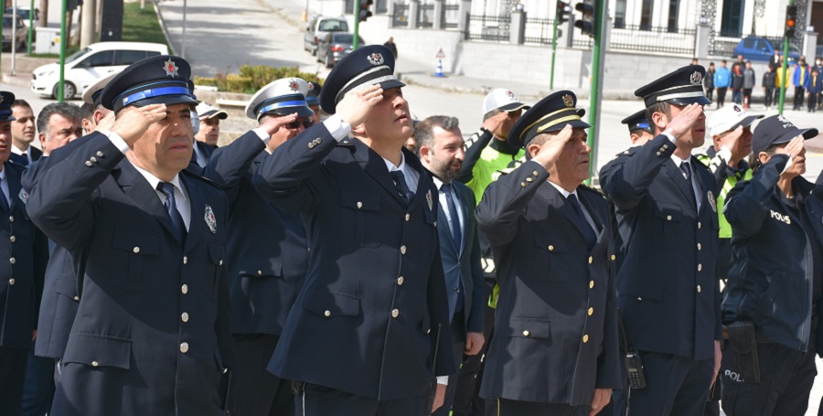 Polis Haftası Tosya’da törenle kutlandı;