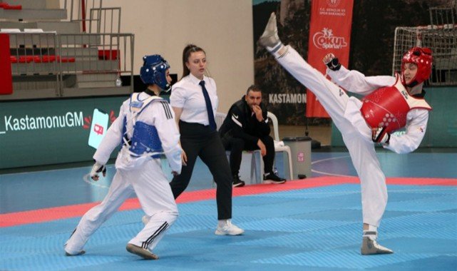 Taekwondo’da kozlar paylaşılıyor;
