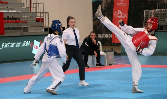 Taekwondo’da kozlar paylaşılıyor