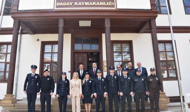 Daday’da Polis haftası etkinlikleri;