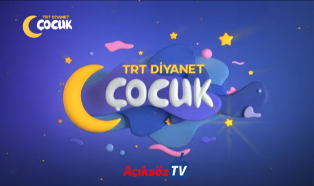 TRT Diyanet Çocuk kanalı yayına başladı;