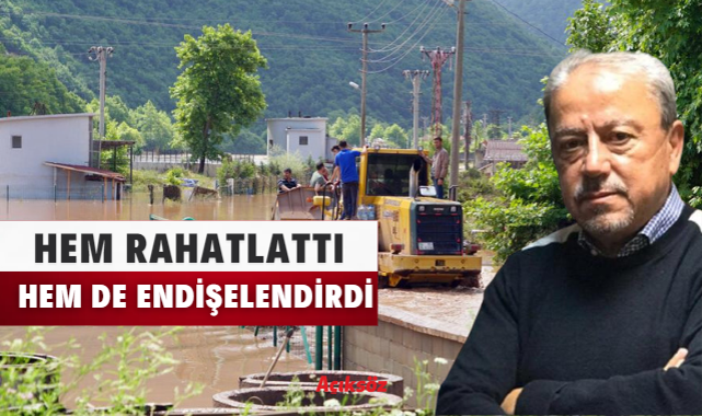 Profesör uyardı: Sel sonrası iki büyük tehlike;