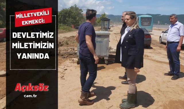 "Devletimiz, milletimizin yanında";