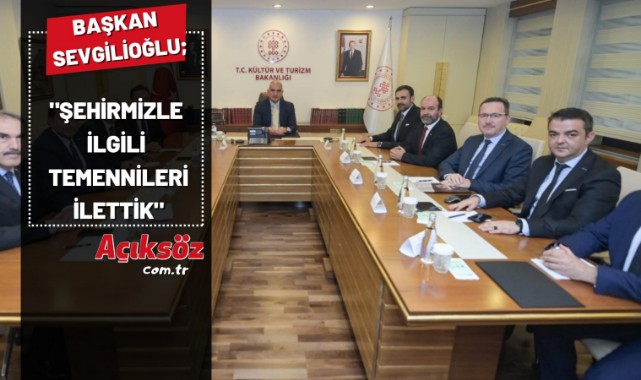 MÜSİAD Yönetimi Kültür Bakanlığı'nda;