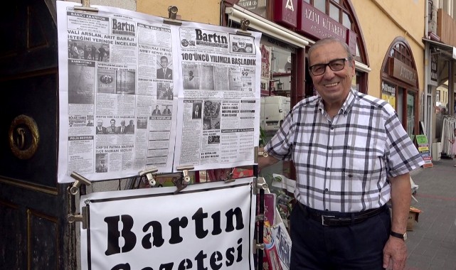 Anadolu'nun en eski gazetesi 100. yılını kutluyor