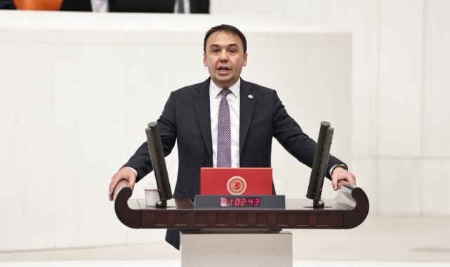 Milletvekili Baltacı, Kastamonu'nun acı bilançosunu mecliste açıkladı