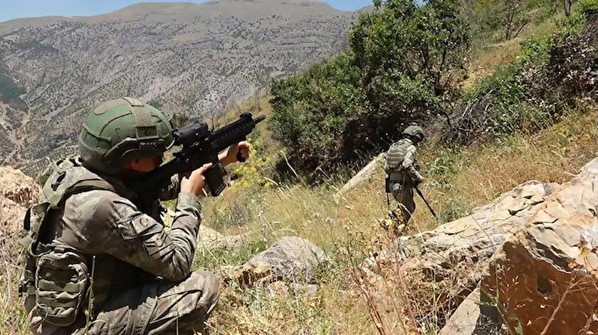 PKK'nın sözde merkez komite üyesi etkisiz hale getirildi;