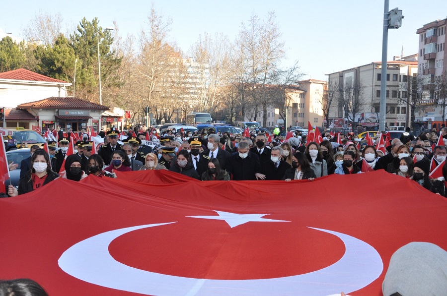 Kastamonu kadını hep en önde;