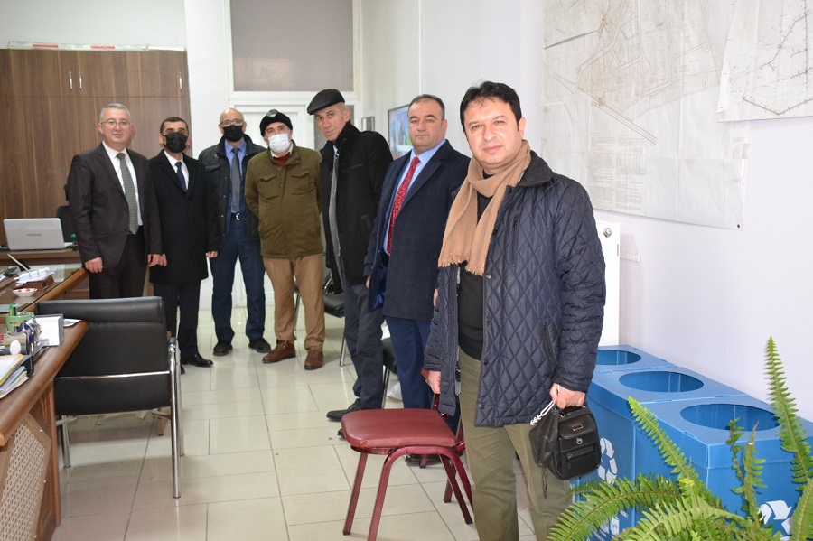 Tosya OSB'de mesleki eğitim irtibat bürosu açıldı