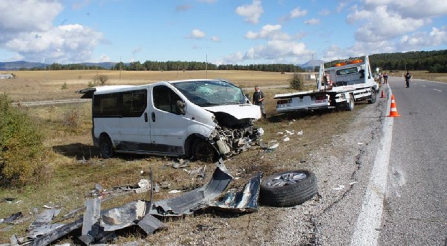 Kastamonu'da kazalar arttı, ölümler azaldı!;
