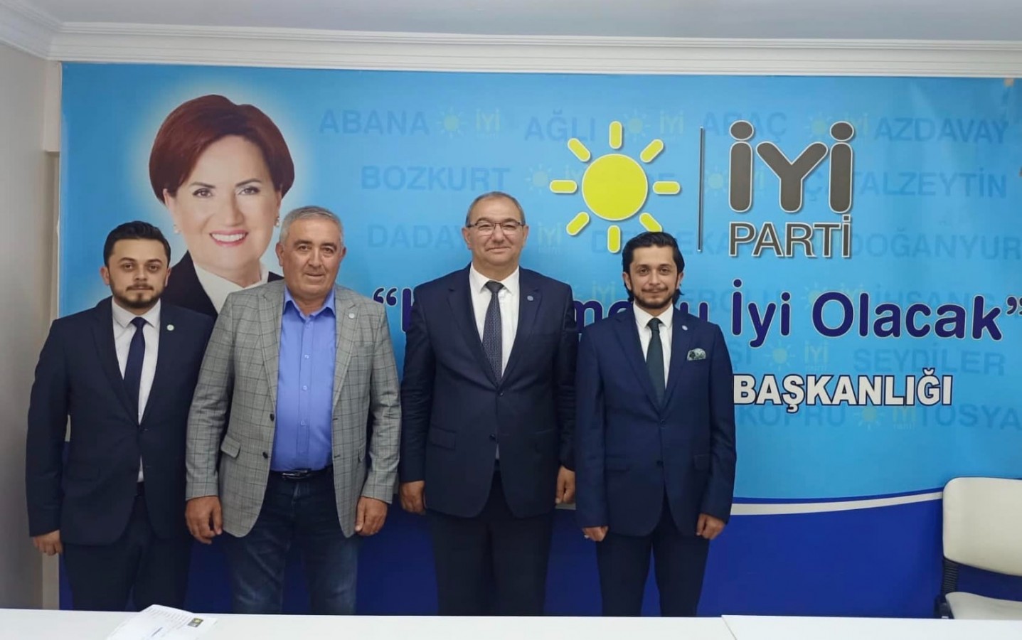 İYİ Parti’de tek aday Ataşalar;