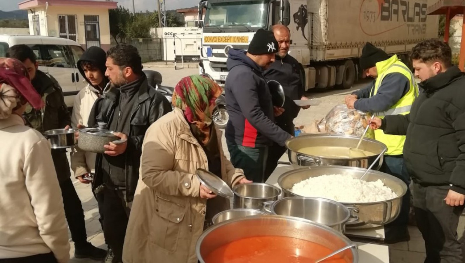 Kastamonu Milli Eğitim, Hatay'da;