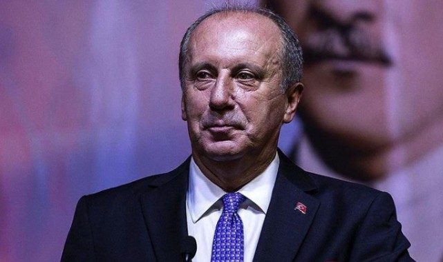 Muharrem İnce adaylıktan çekildi