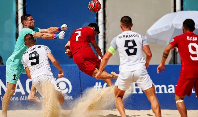 Plaj Futbolu Milli Takımı, Avrupa'nın ilk 10’unda