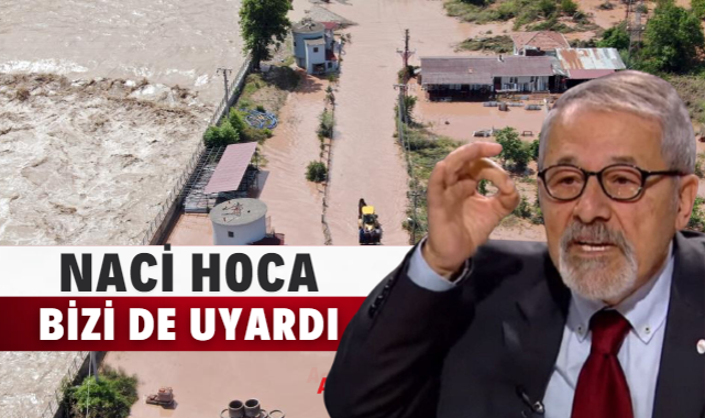 Naci Görür’den Karadeniz’e uyarı!;