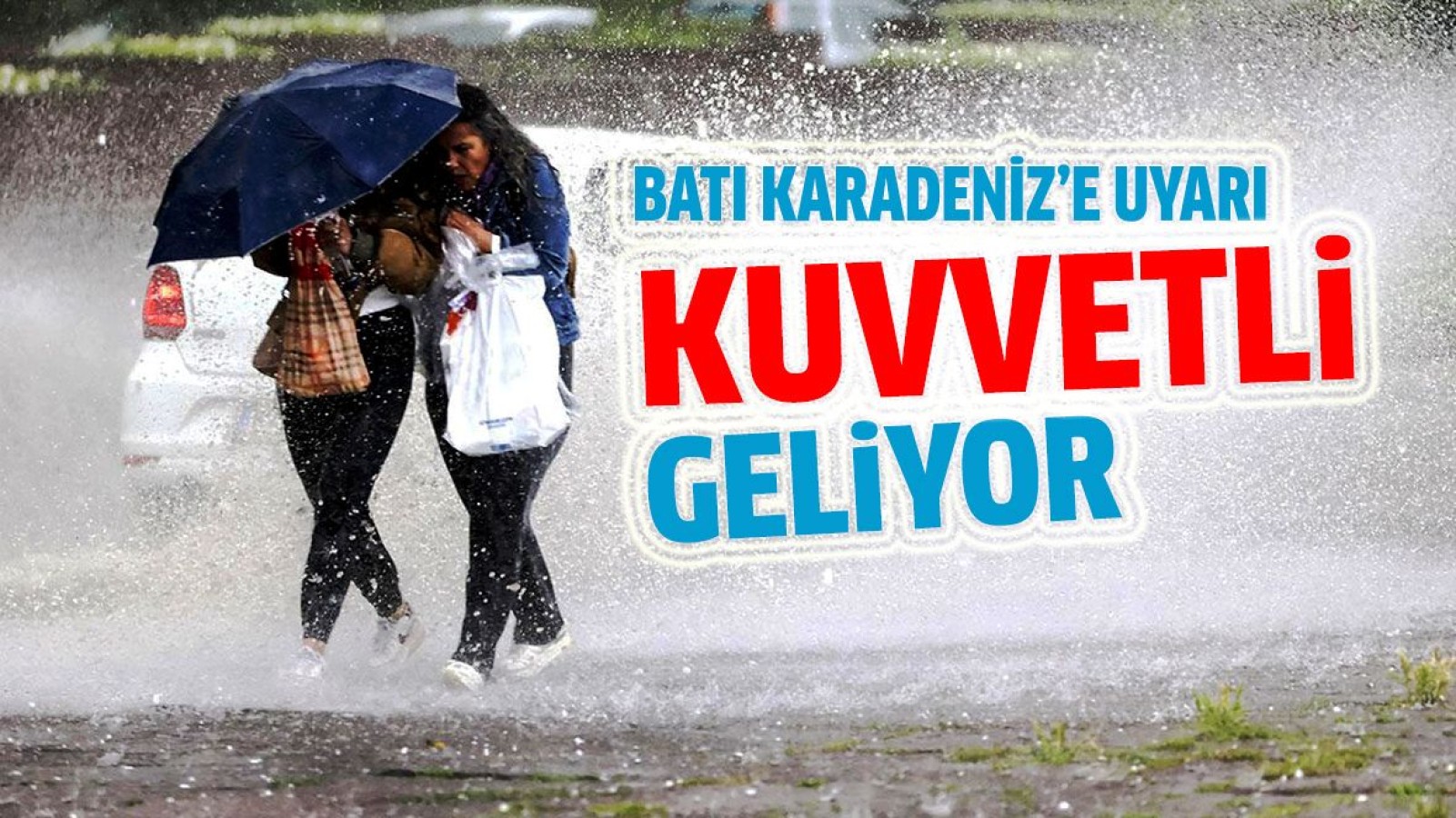 Kastamonu'ya 'sarı kod' uyarısı!..;