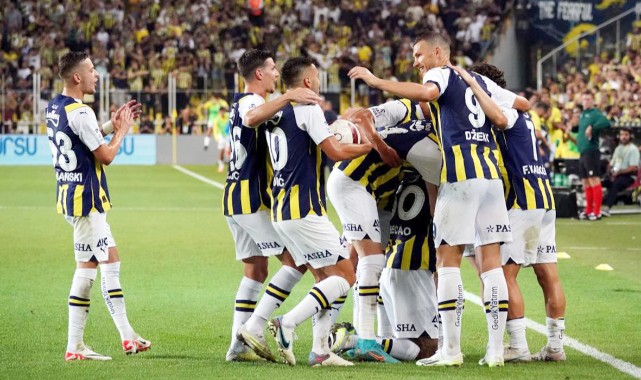 Fenerbahçe, Avrupa’da bir başka: 3-1