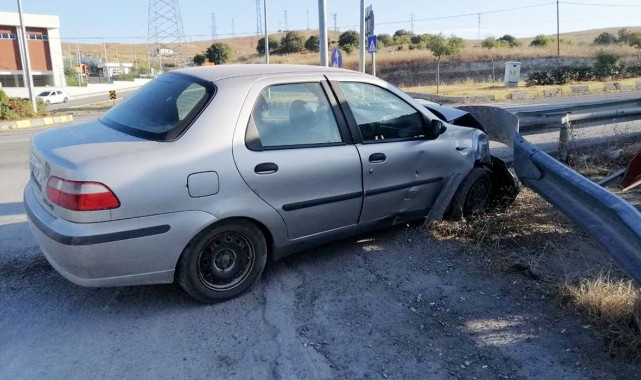 Gözüne gelen güneş ışığı kazaya neden oldu;