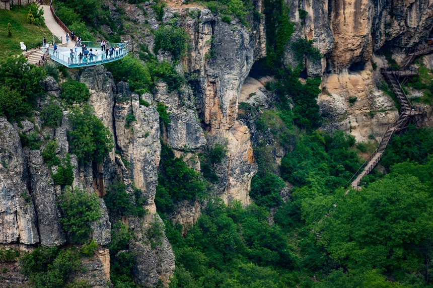 Saklı cennet Şuğul Kanyonu;