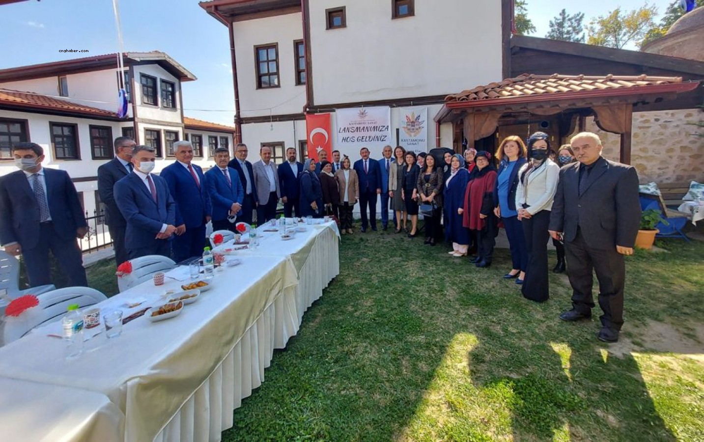 Coğrafi işaretli ürünlerin lansman toplantısı yapıldı;