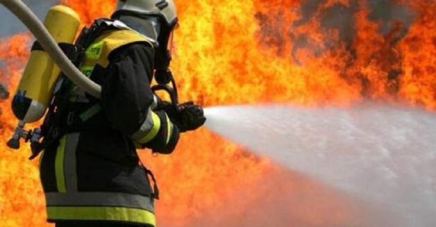 Daday’da yangın panik yarattı;