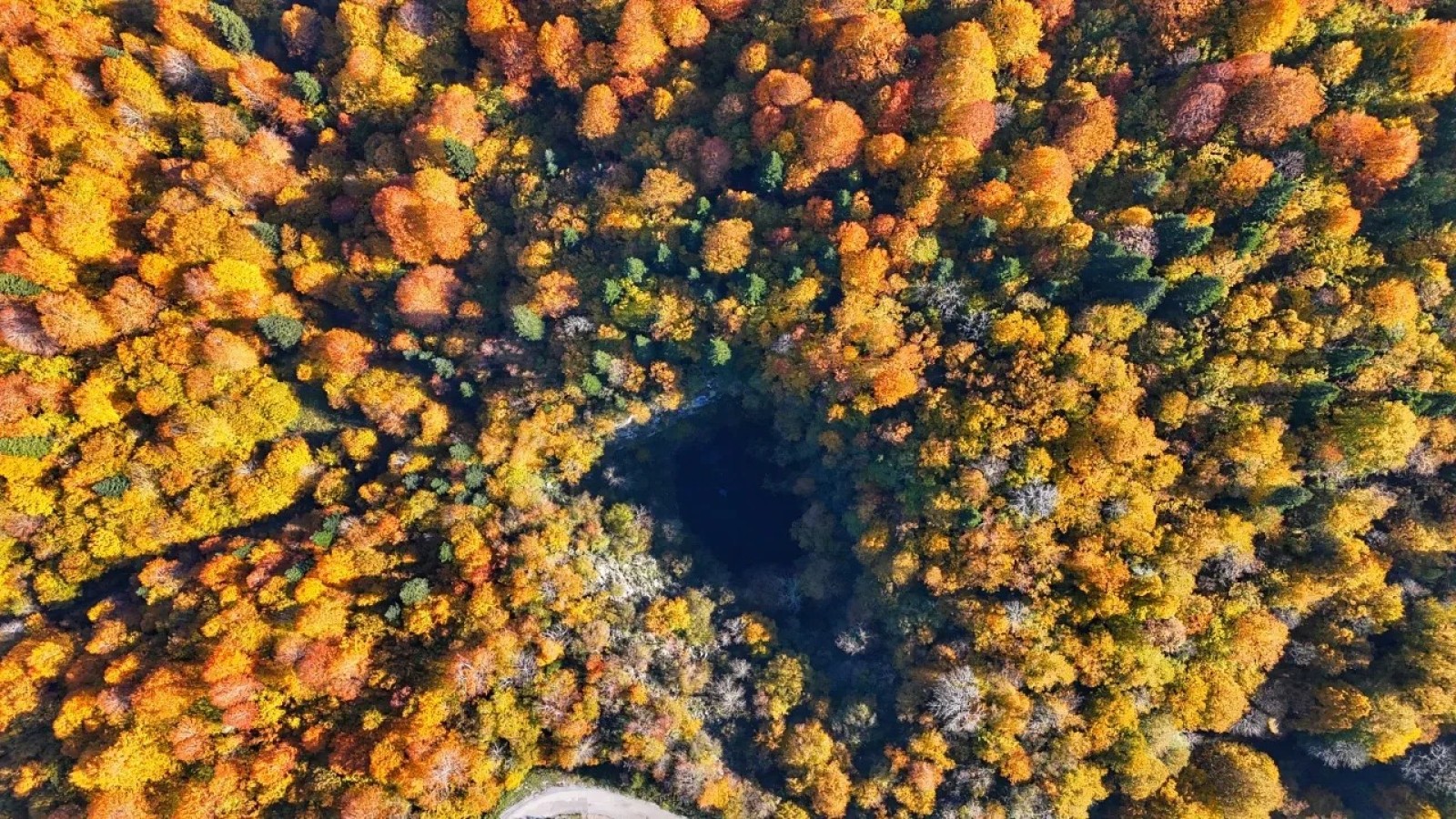 Kastamonu'da sonbahar büyüsü;