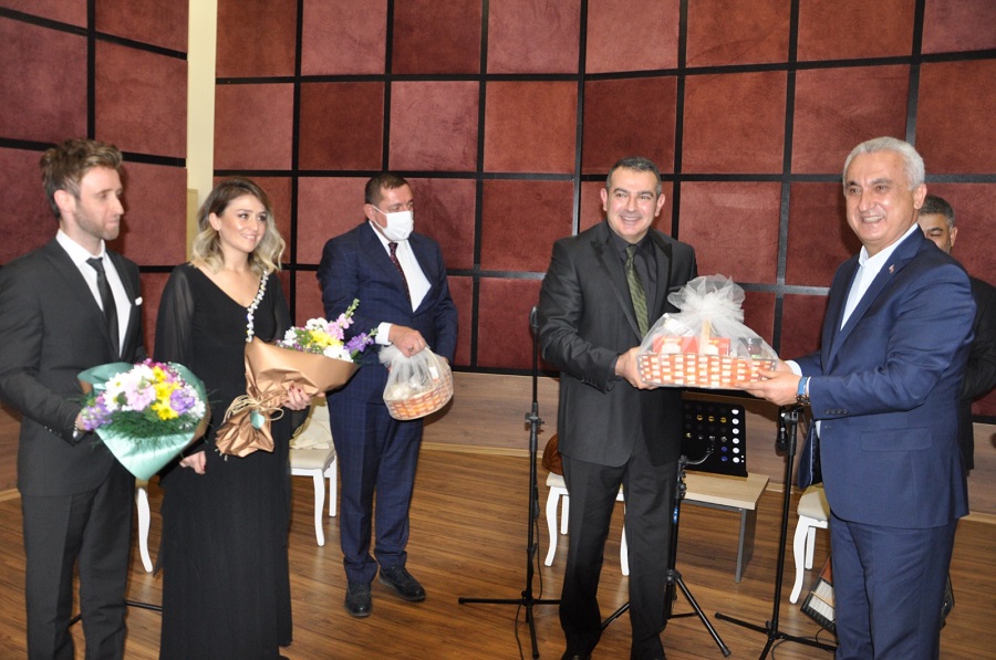 Samsun Devlet Klasik Türk Müziği Korosu’ndan 10 Aralık’a özel konser;