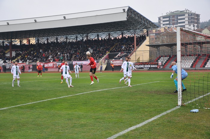 Lidere gücümüz yetmedi (0-1)