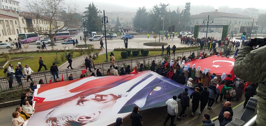 Kastamonu gururla yürüdü!;