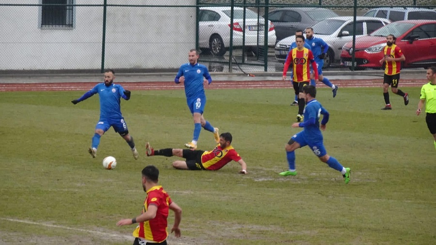 Taşköprüspor, Çankırı deplasmanında;