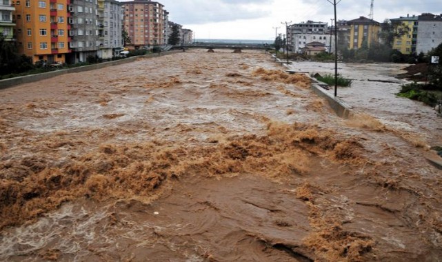 Taşkınlara karşı yeni tedbirler devreye alınıyor;