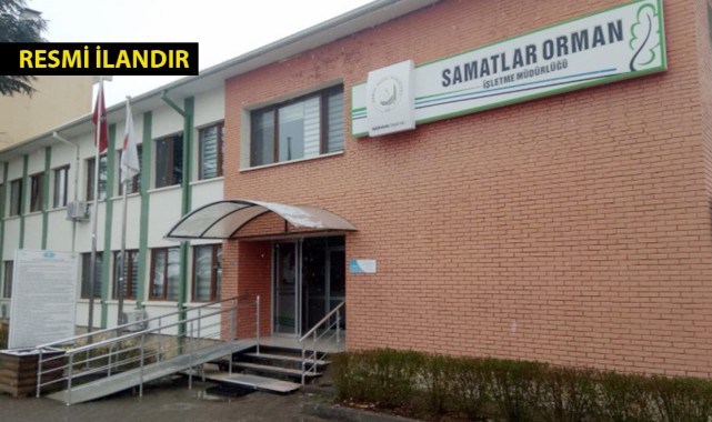 ORMAN İŞLETME MÜDÜRLÜĞÜ-SAMATLAR;