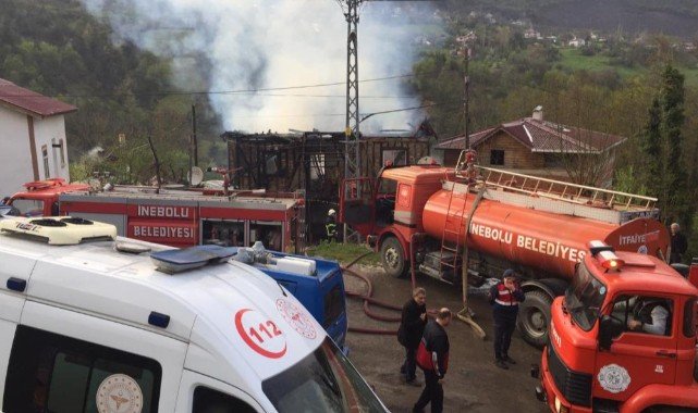 Bir kişinin hayatını kaybettiği yangında üzücü detay;