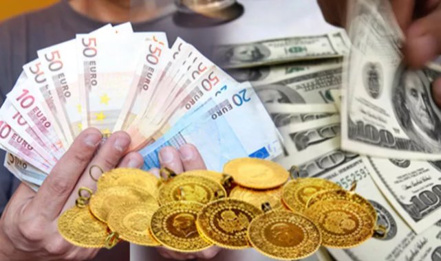 Dolar düştü, gram altın rekor kırdı;