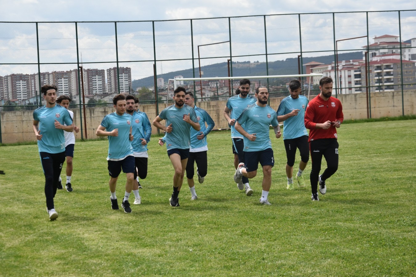 GMG Kastamonuspor'da kaptan dümende, futbolcular tesiste;