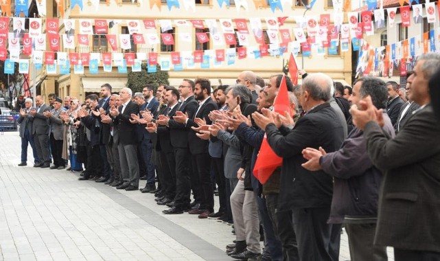 MHP’den Taşköprü'de gövde gösterisi;