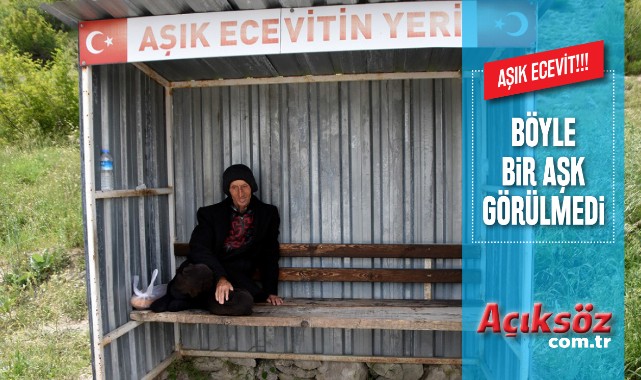 24 yıldır aynı durakta sevdiği kadını bekliyor;