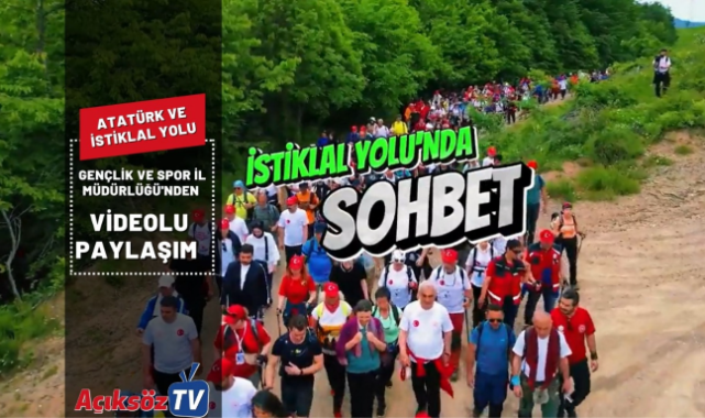 'İstiklal Yolunda Sohbet';