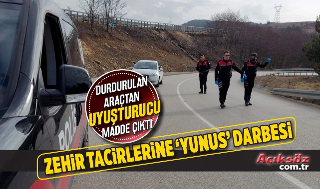 Yunus ekipleri zehir tacirlerine geçit vermiyor;