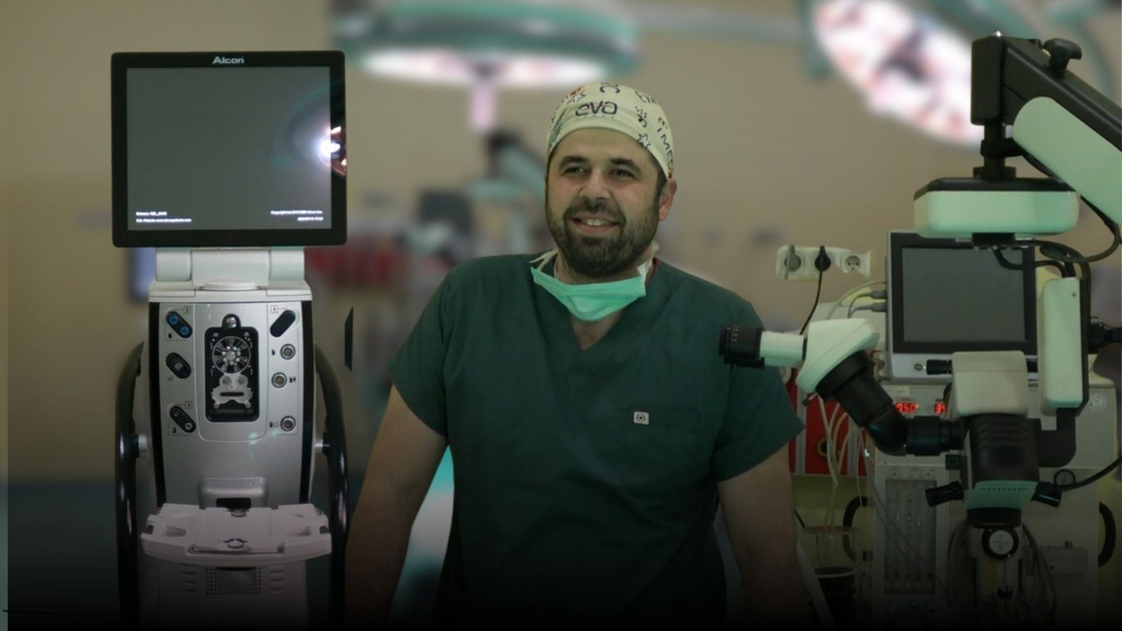 Anadolu Hastanesi'nde katarakt ameliyatlarına yüksek teknoloji