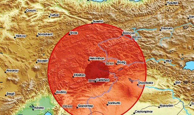 Malatya'da deprem!;
