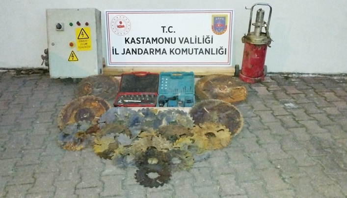 Hırsızlar paçayı JASAT'a kaptırdı;
