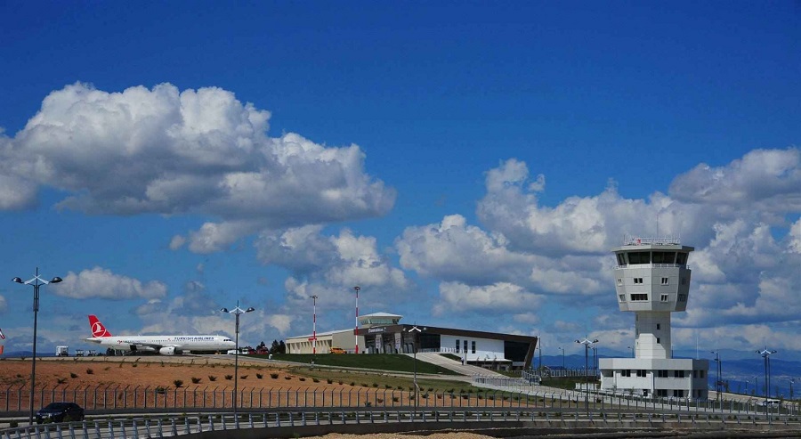 Kastamonu Havalimanın'da yolcu sayısı arttı;