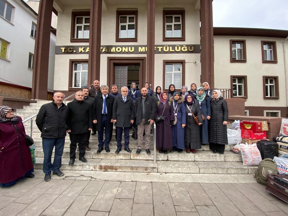 24 din görevlisi Malatya’ya gitti;