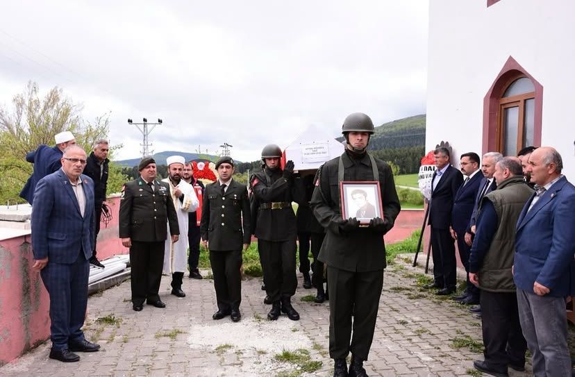 Kastamonu, Gazi Kırkbeş’i kaybetti!;