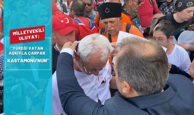 "Yüreği vatan aşkıyla çarpar, Kastamonu’nun";