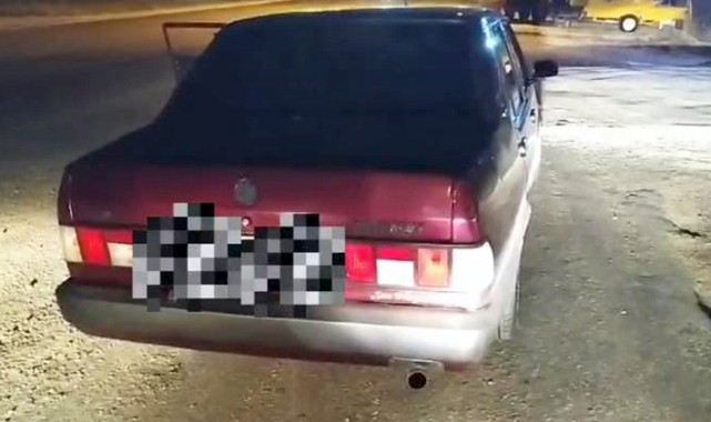 Kastamonu’da modifiyeli araçlara sıkı denetim;