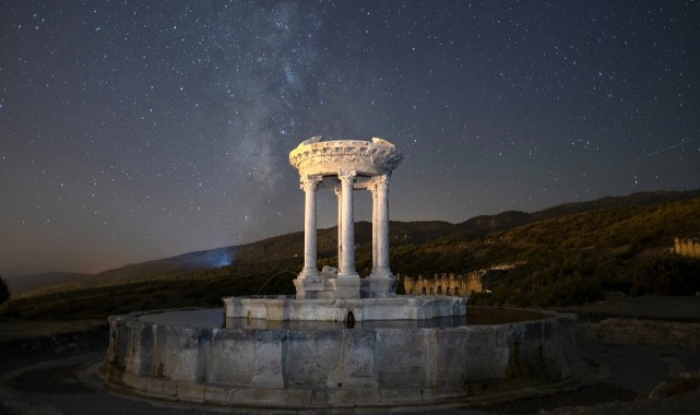 Türkiye'den perseid meteor yağmuru fotoğrafları....;